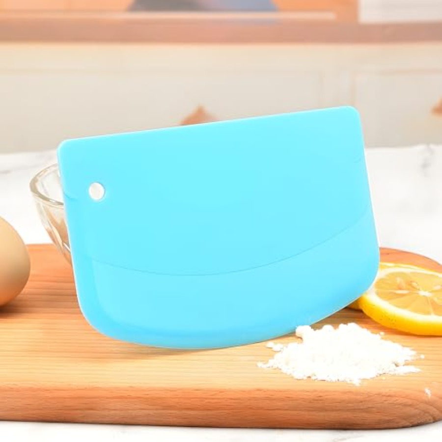 7PCS Dough Scraper Set, Plasti – Bench Scraper Dough recenzja i cena