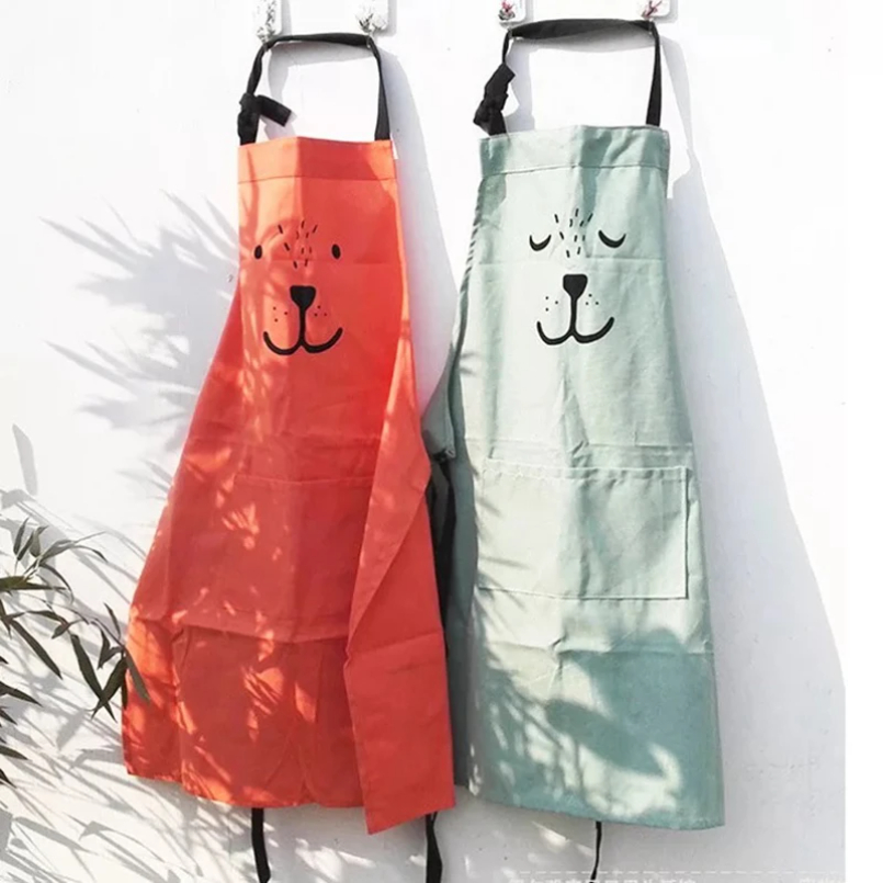 Kids Adult Aprons Woman kitche – Baking Kitchen Kids recenzja i cena