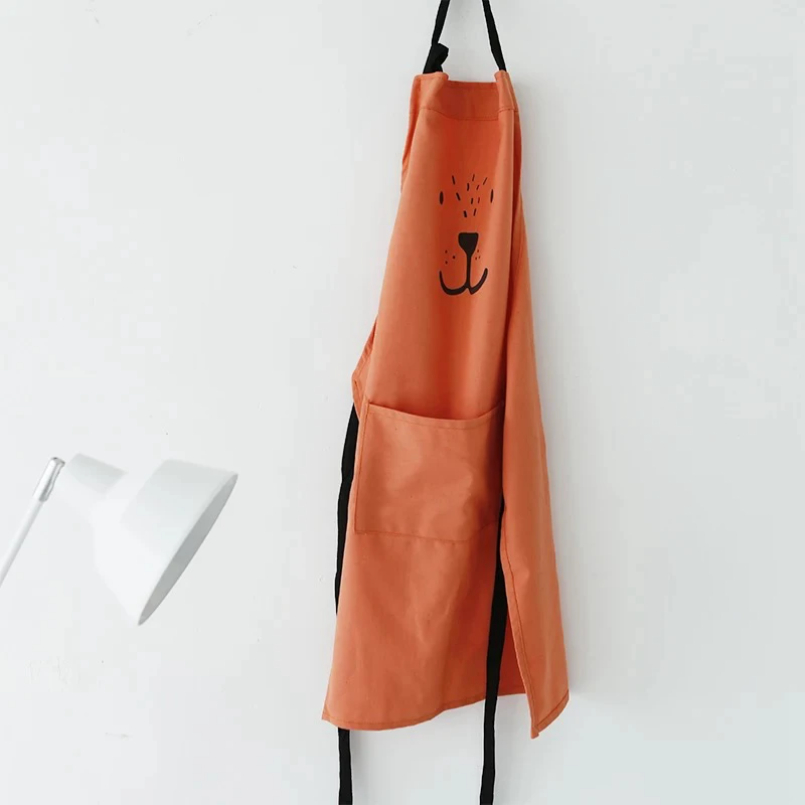 Kids Adult Aprons Woman kitche – Baking Kitchen Kids recenzja i cena