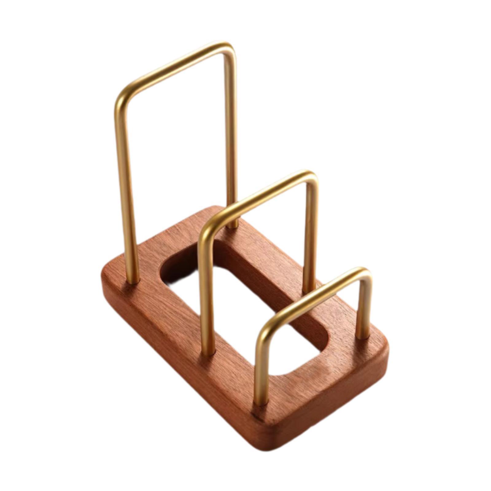 Cutting Board Rack Pot Lid Rac – Kitchen Cabinet Baking Sheet Organizer recenzja i cena