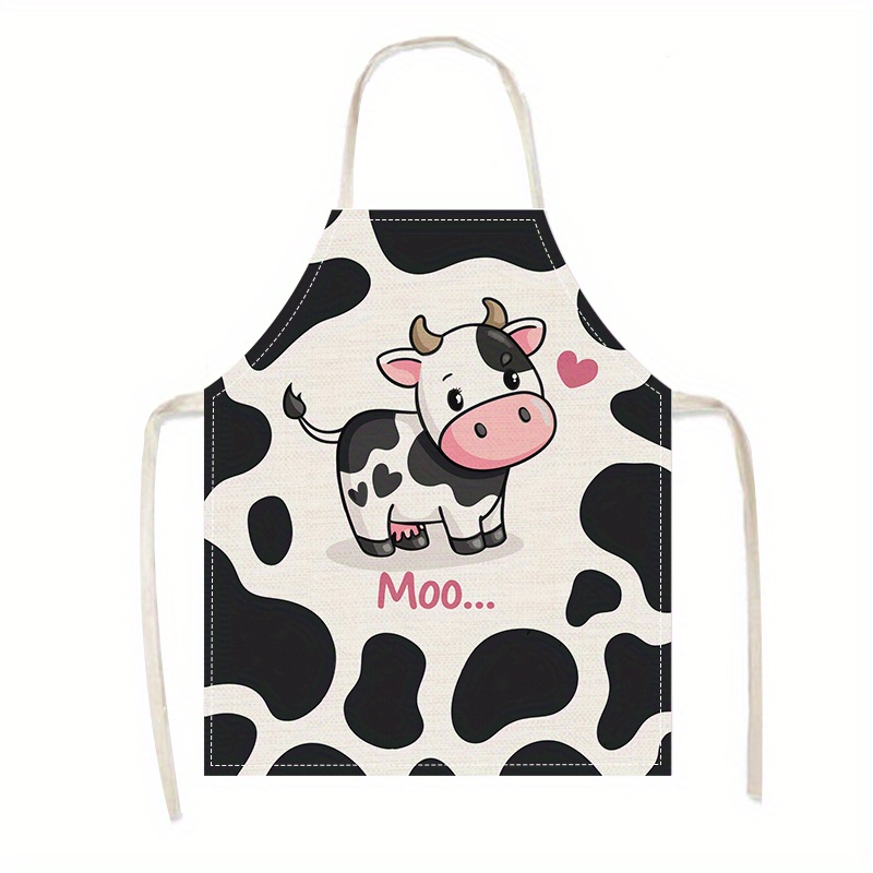 1pc Cute Cartoon Cow Print Kit – Baking Kitchen Kids recenzja i cena