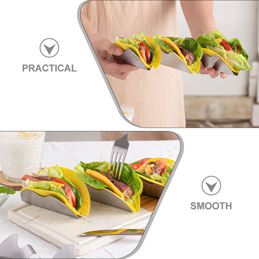 Stainless Steel Taco Holder Bu – Baking Kitchen Design recenzja i cena
