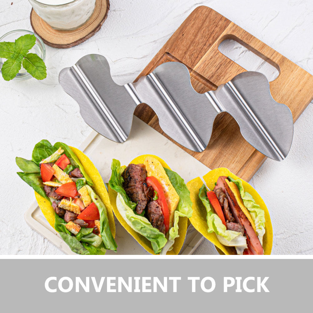 Stainless Steel Taco Holder Bu – Baking Kitchen Design recenzja i cena