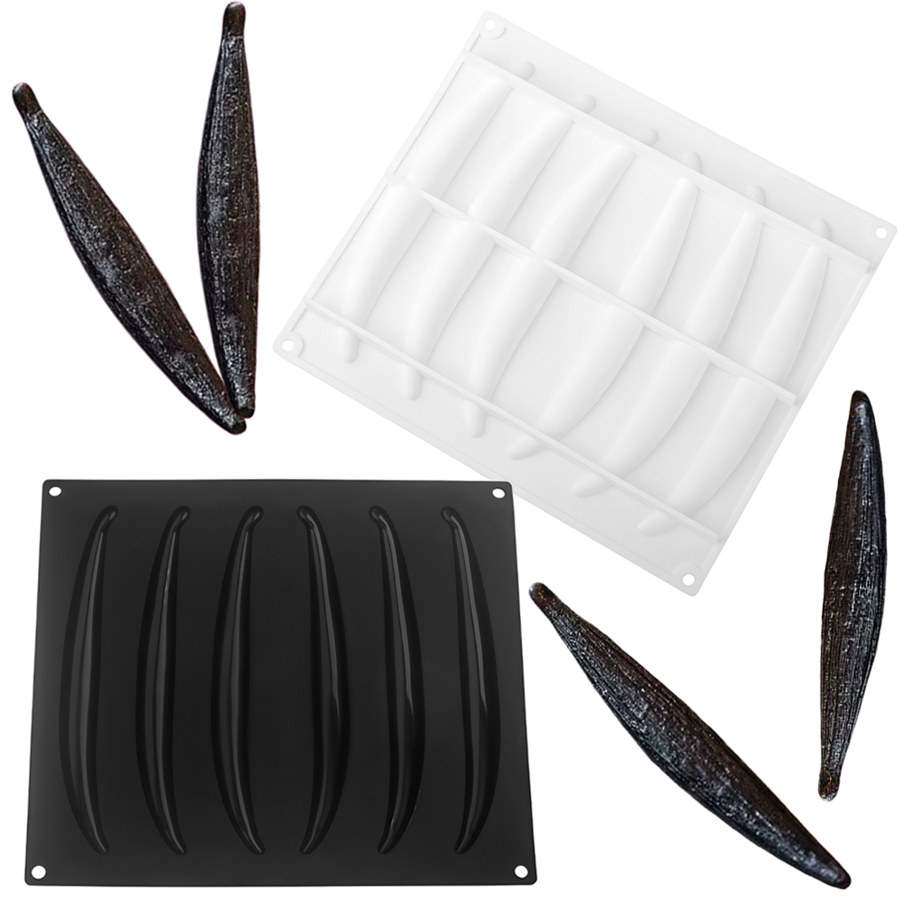 1 or 6 or 10-Cell Vanilla Pod  – Baking Kitchen Design recenzja i cena