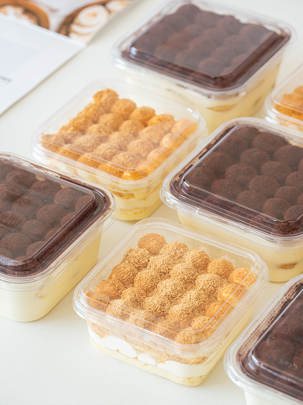 Disposable Tiramisu Packaging  – Kitchen Baking Tools recenzja i cena