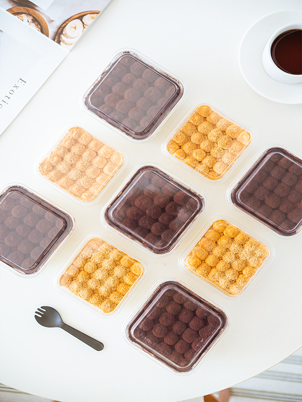 Disposable Tiramisu Packaging  – Kitchen Baking Tools recenzja i cena