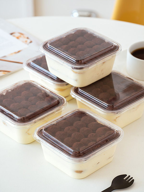 Disposable Tiramisu Packaging  – Kitchen Baking Tools recenzja i cena