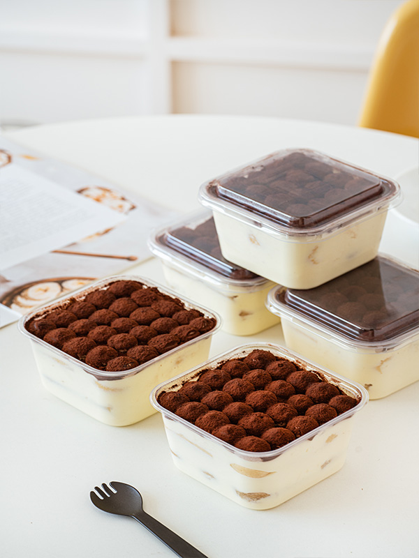 Disposable Tiramisu Packaging  – Kitchen Baking Tools recenzja i cena
