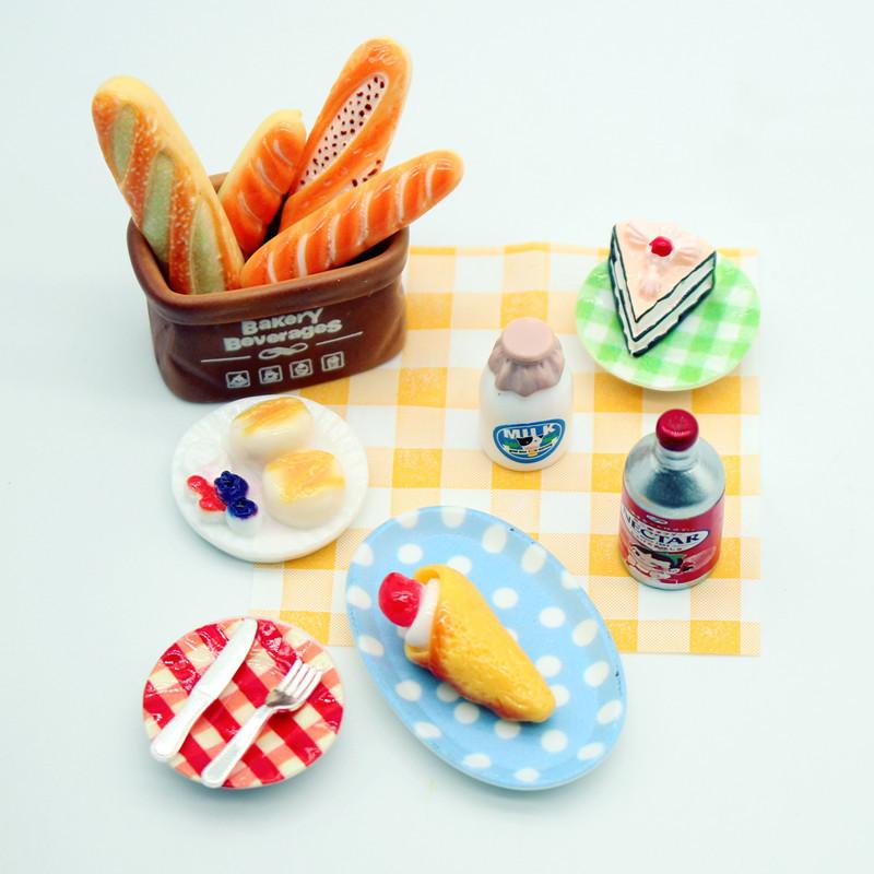 1Set Dollhouse Mini Breakfast  – Kitchen For Baking recenzja i cena