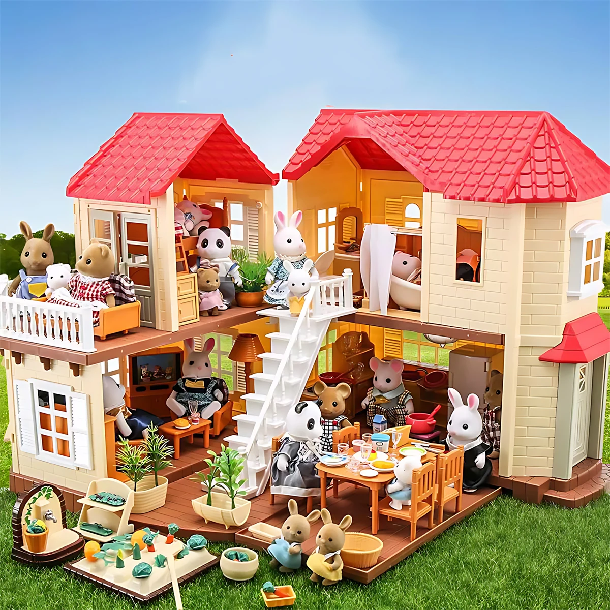 Miniature Furniture 1:12 Dollh – Kitchen Q recenzja i cena