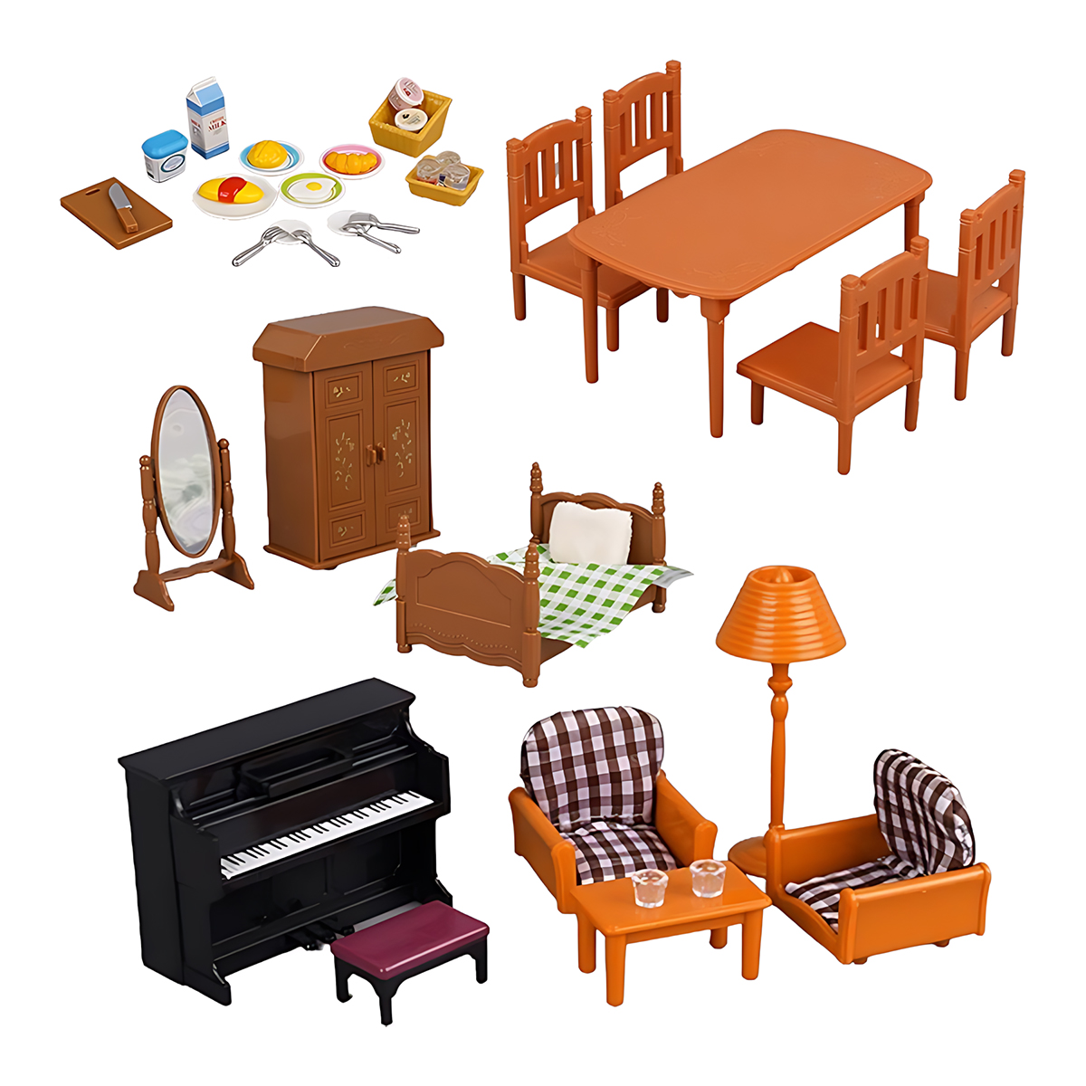 Miniature Furniture 1:12 Dollh – Kitchen Q recenzja i cena