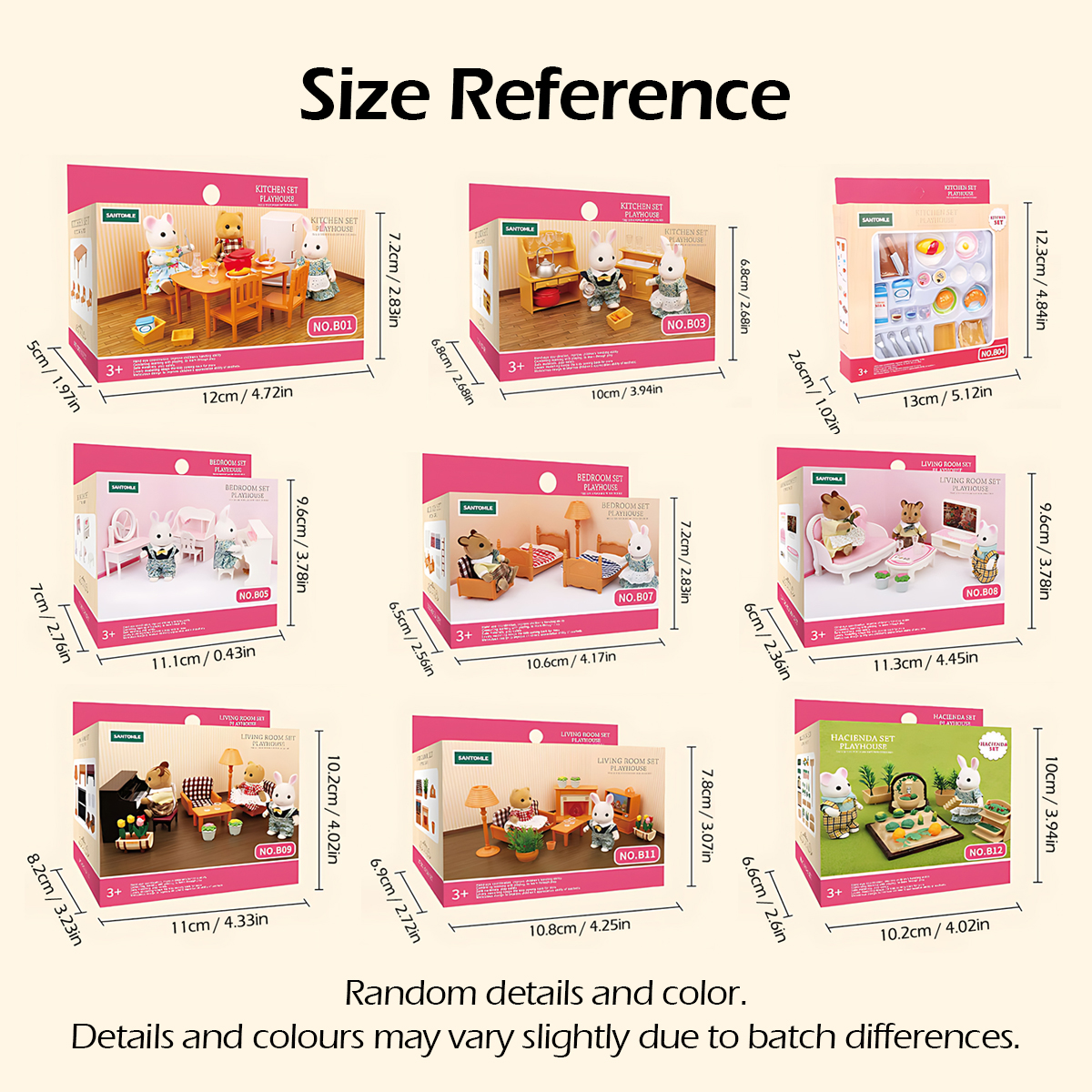 Miniature Furniture 1:12 Dollh – Kitchen Q recenzja i cena