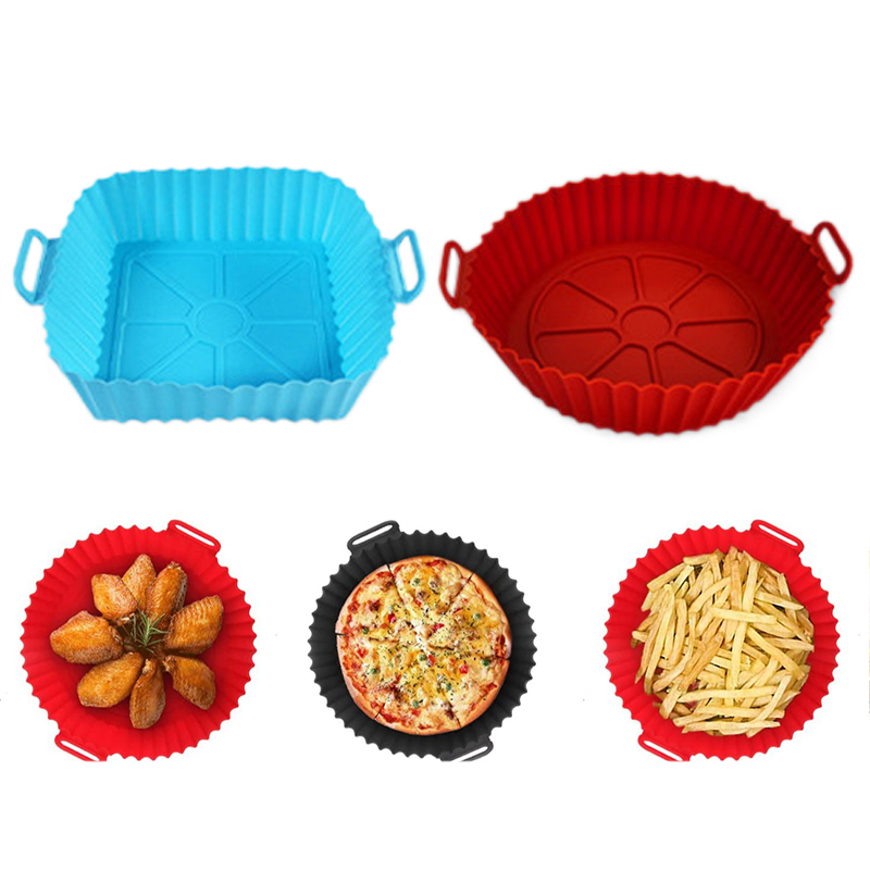 Silicone Fryer Mold Air Fryer  – Kitchen Oven Baking Pans recenzja i cena