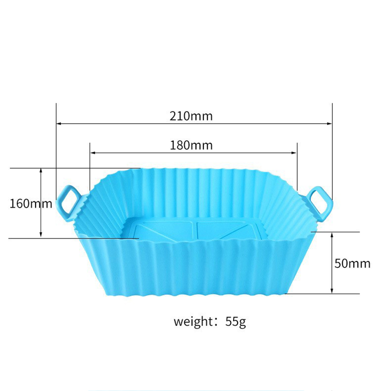 Silicone Fryer Mold Air Fryer  – Kitchen Oven Baking Pans recenzja i cena