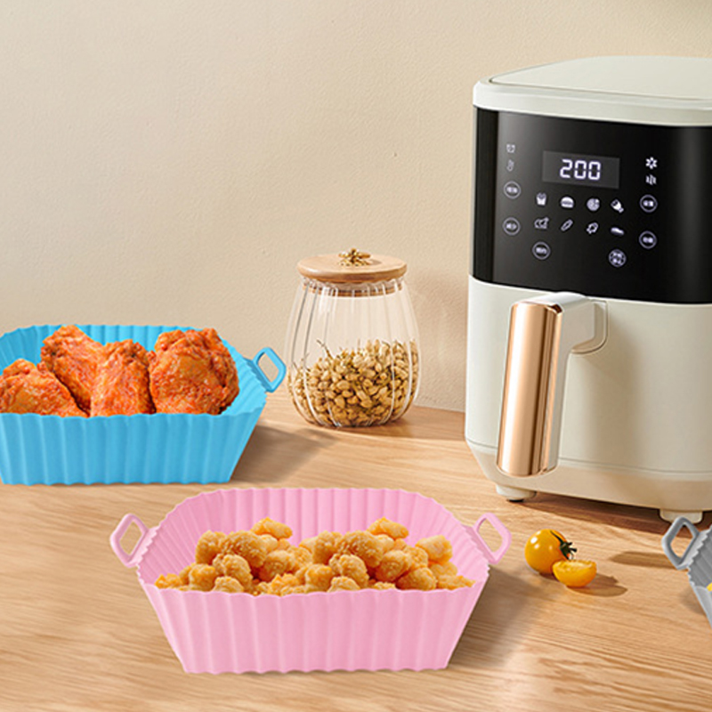Silicone Fryer Mold Air Fryer  – Kitchen Oven Baking Pans recenzja i cena