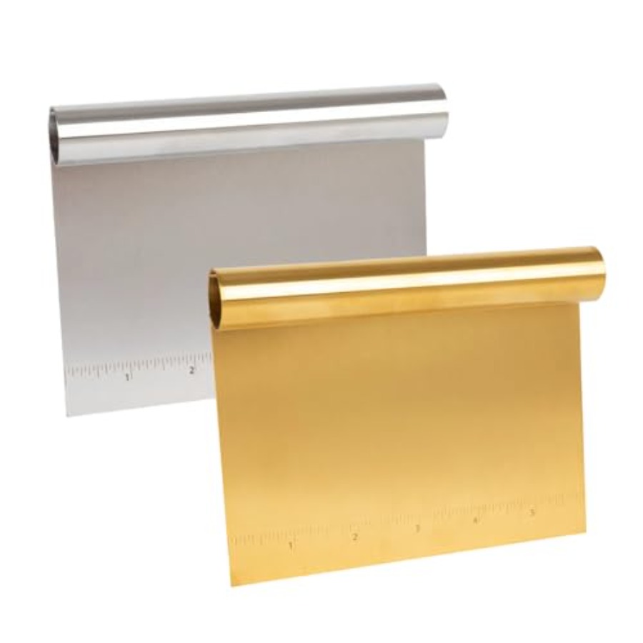 2 Pack Stainless Steel Dough S – Bench Scraper Dough recenzja i cena