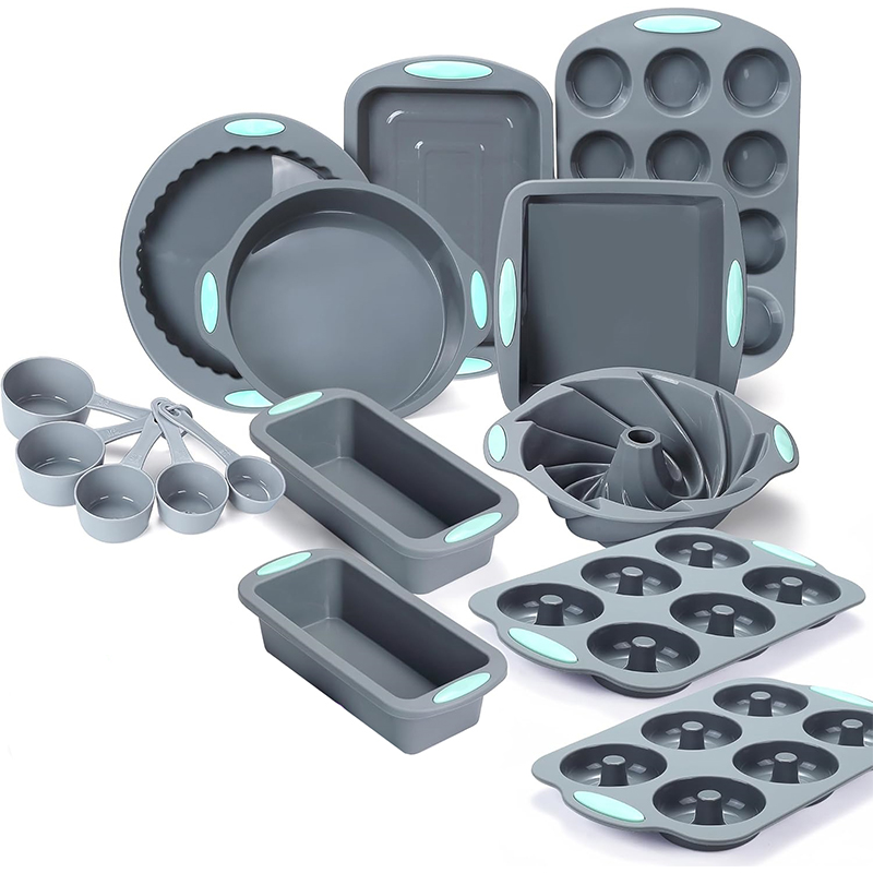 Silicone Fluted Cake Pans Non- – Kitchen Oven Baking Pans recenzja i cena
