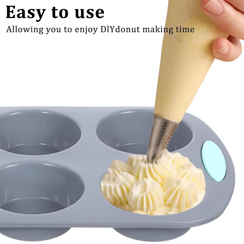 Silicone Fluted Cake Pans Non- – Kitchen Oven Baking Pans recenzja i cena