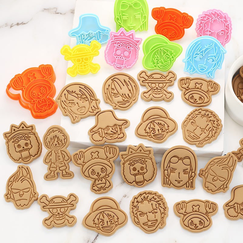 One Piece Cooking Mold  Luffy  – Kitchen For Baking recenzja i cena