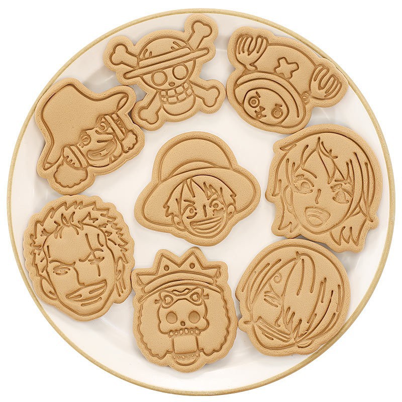 One Piece Cooking Mold  Luffy  – Kitchen For Baking recenzja i cena
