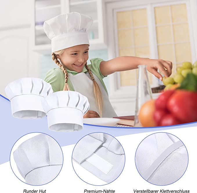 4pcs High 21cm Kid Baking Baby – Baking Kitchen Kids recenzja i cena