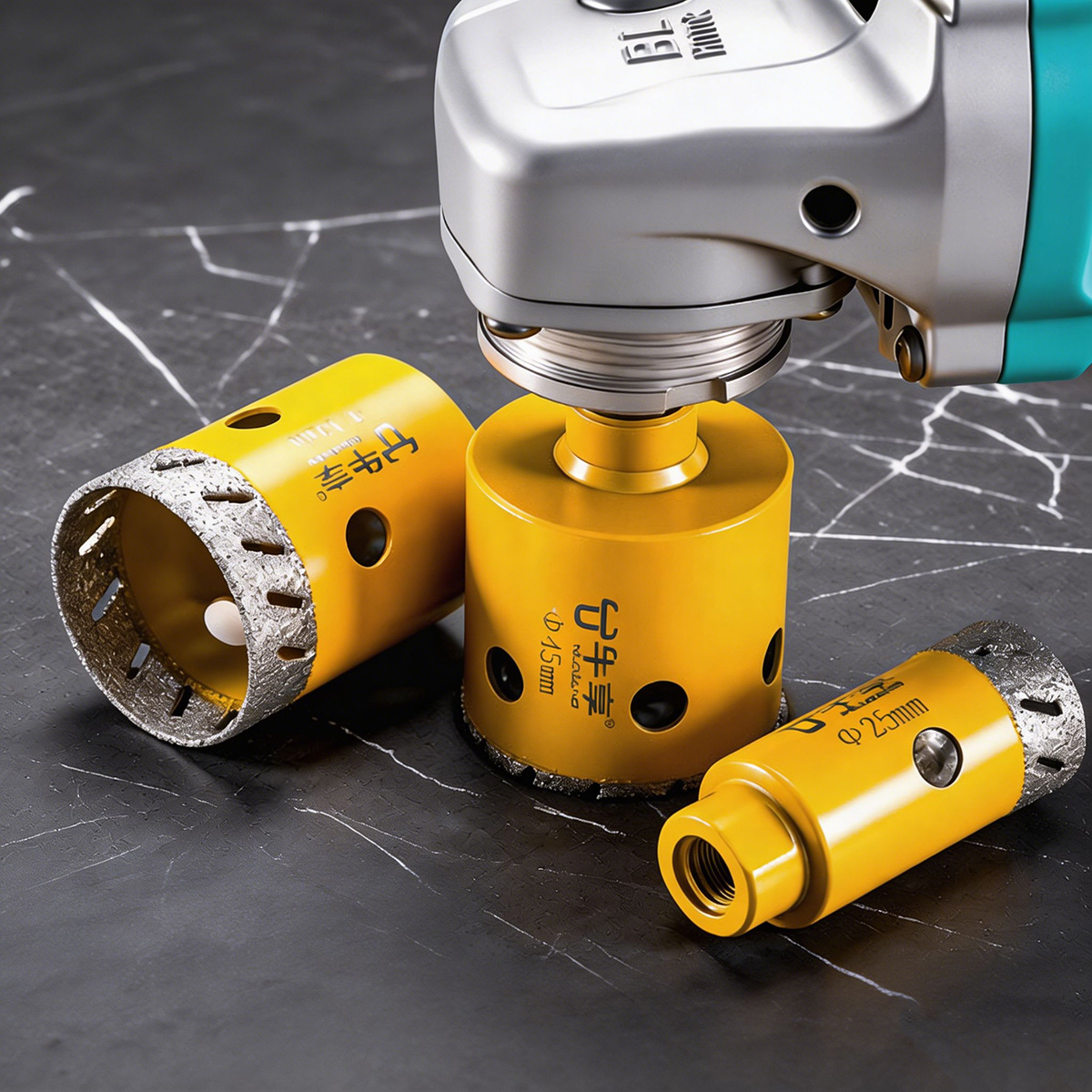 Diamond Drill Bit Angle Grinde – Rolling Pin Marble recenzja i cena
